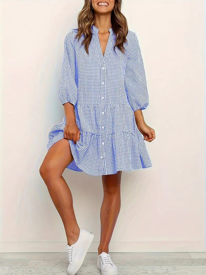 Calio | Gingham Dream Dress