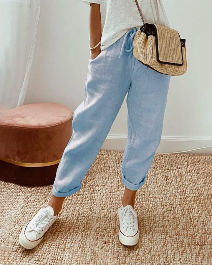 Adria | Casual Retro Trousers