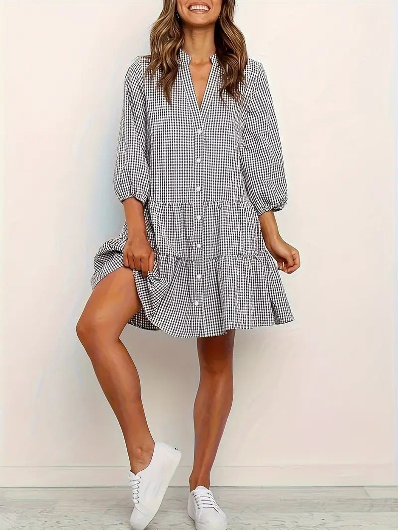 Calio | Gingham Dream Dress