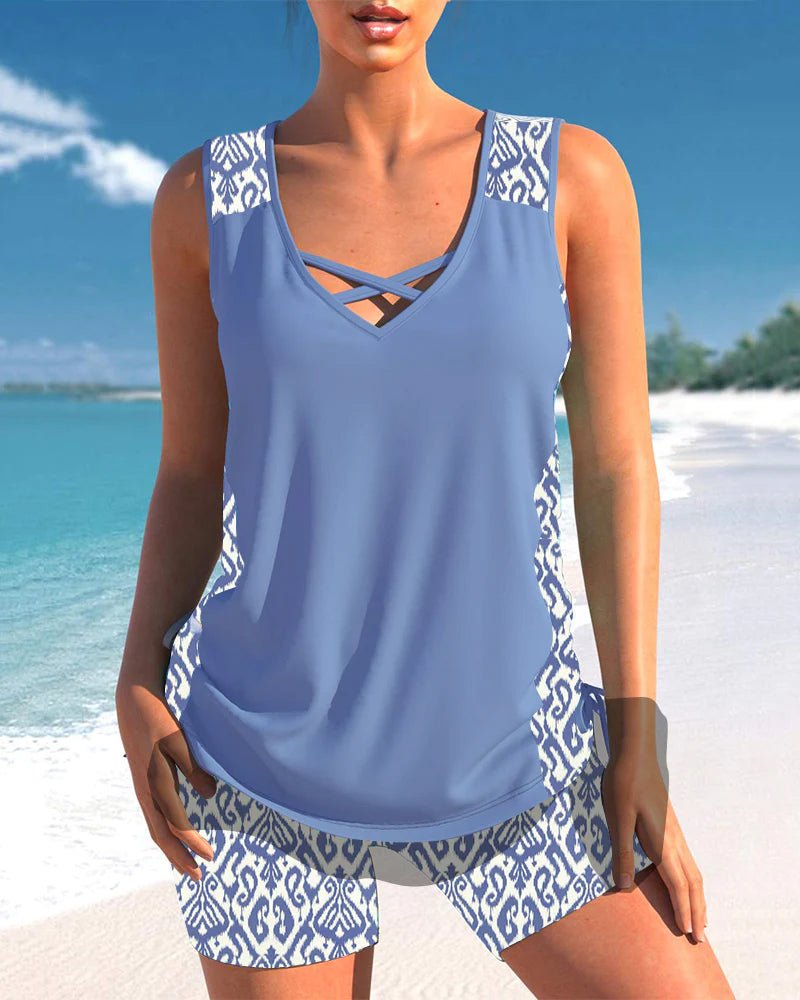 Azari | Stylish Swim Tankini