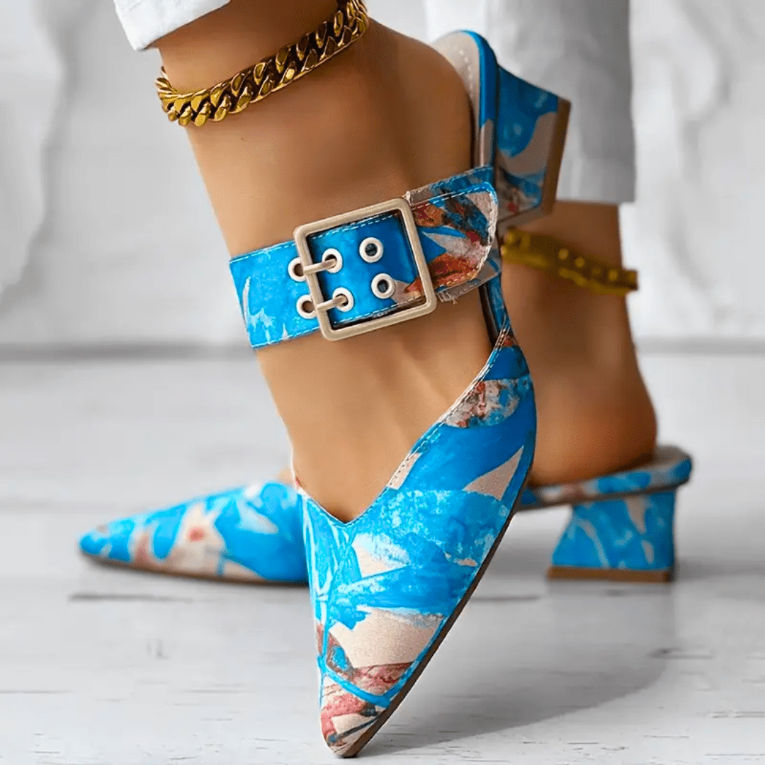 Bello | Brights Rainbow Heels