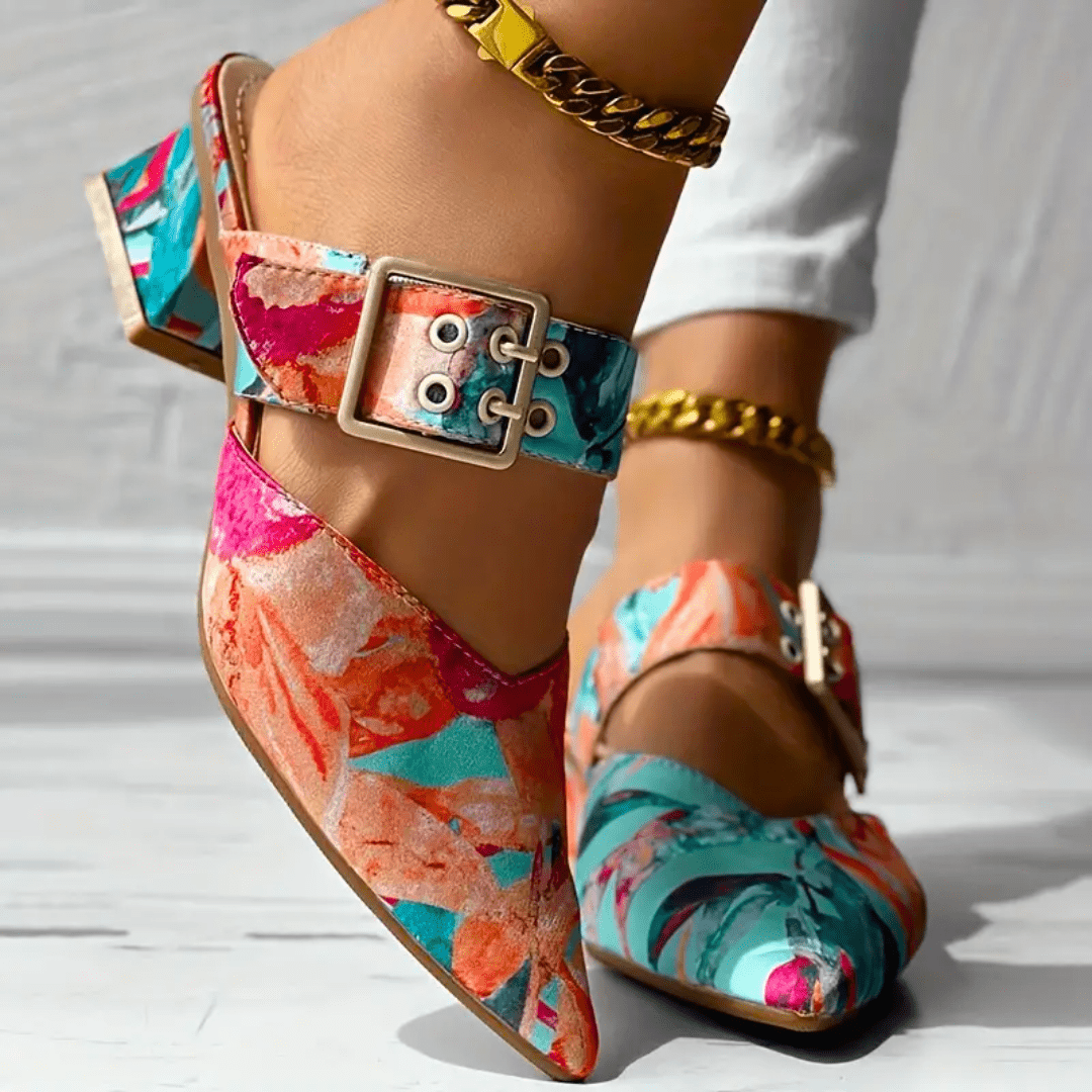 Bello | Brights Rainbow Heels