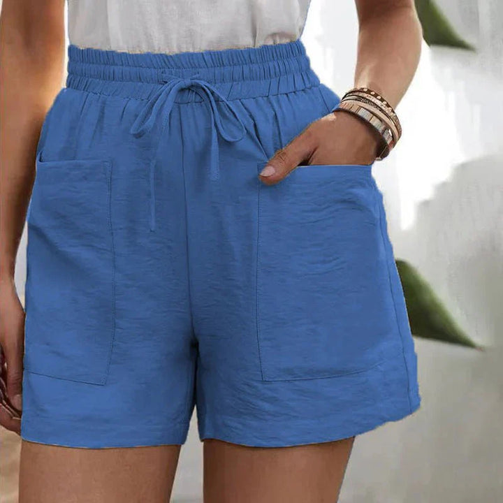 Alani | Effortless Linen Blend Shorts