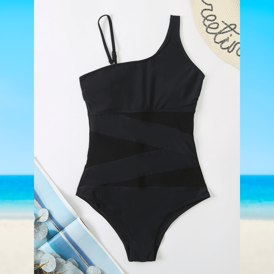 Ava | Luxe Asymmetrical Swimsuit