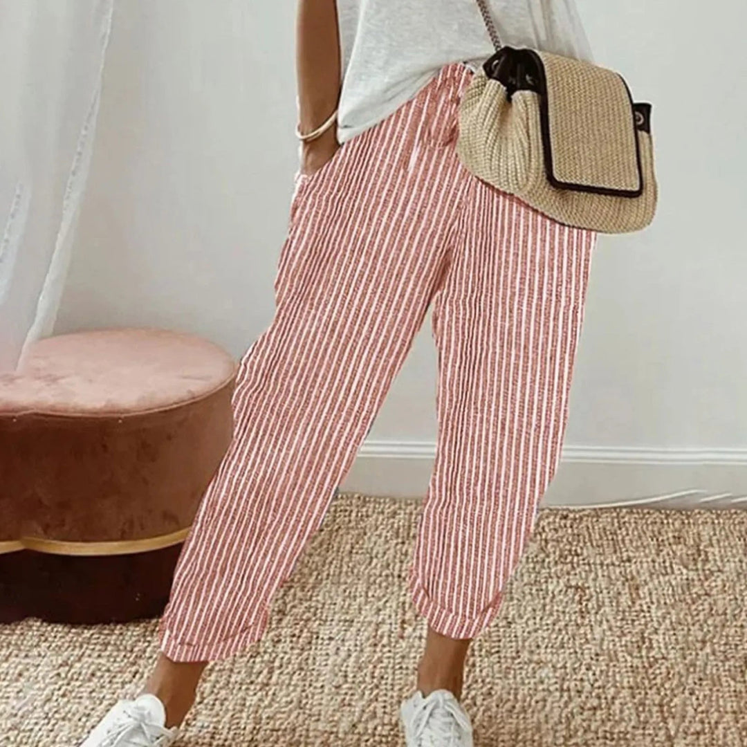 Adria | Casual Retro Trousers