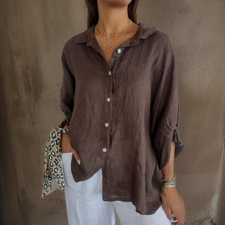 Carmen | Refined Blouse